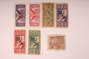 Money, Phillipine Bank Notes, from 40's onward