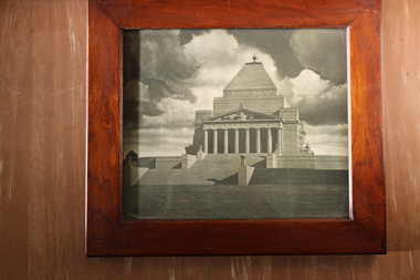 Photograph Melbourne Shrine, Melbourne Cenotaph