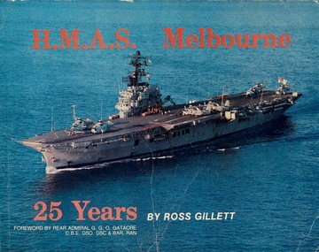 Book, Nautical Press, HMAS Melbourne 25 Years