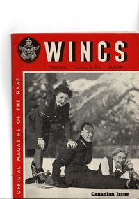 Magazine, The Specialty Press Pty. Ltd, Wings