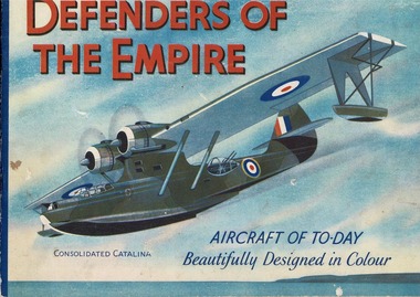 Book, JUVENILE PRODUCTIONS LTD. LONDON, Defenders of the Empire - Aircraft of Today