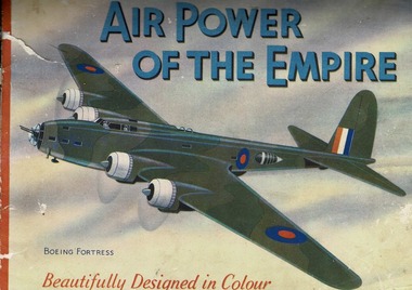 Book, Air Power of the Empire, London