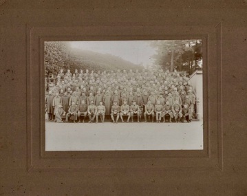 Photograph, 56th Battalion - 1st World War