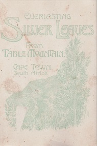 Picture Postcard Booklet, Cape Town South Africa