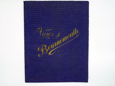Booklet, Views of Bournemouth, 1916