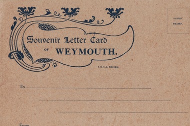 Postcards Booklet, Souvenir Letter Card of Weymouth