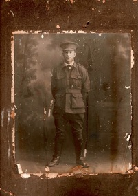 Photograph, John Leslie Shepherdson, W W 1