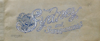 Booklet, Sydney and Surroundings Win and Co Sydney, circa 1945