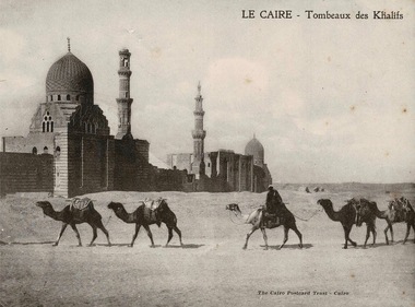 Postcards Booklet, Cairo Postcard Trust, 12 Cairo Postcard Trust, 1914 - 1915