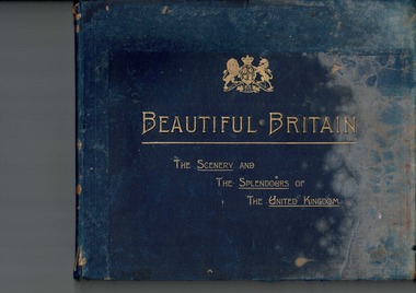 Book, Beautiful Britain, 1894