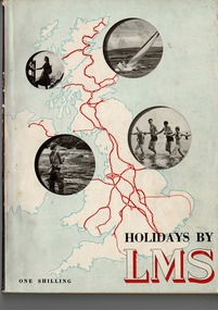 Book, Holidays by LMS - 1947, 1947