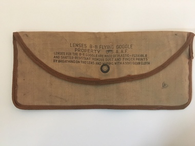 Service Gear, B-8 Flying Goggle Case - USAAF
