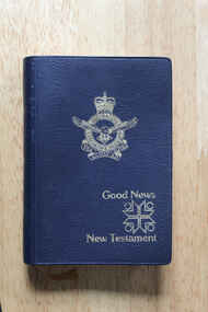 Book - Bible, Royal Australian air Force Pocket  Bible, fourth edition 1976