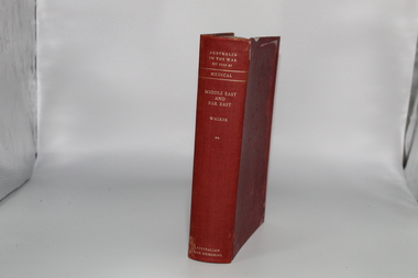 Book, Australia in the War of 1939-1945 - Middle East and Far East