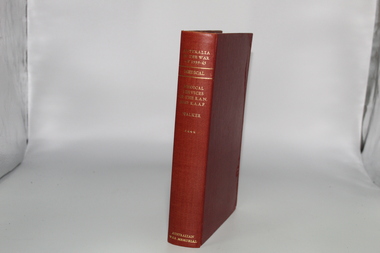 Book, Australia in the War of 1939-1945 MEDICAL SERVICES of the RAN and RAAF  Author Allan.S. Walker MD. Ch.M F.R.A.C.P, First published in 1961
