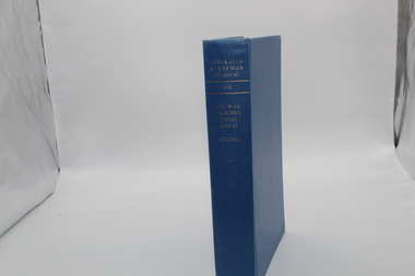 Book, Australia in the War of 1939-1945 - Air War Against Japan 1943-1945 AIR  Author  George Odgers, First Published in 1957