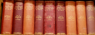 Book, Official History of Australia in the War of 1914-18 - Volume I - The Story of Anzac Author C.E.W Bean, 1937