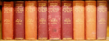 Book, Official History of Australia in the War of 1914-18 - Volume XI - Australia During the War Author Ernest Scott Professor of History at Melbourne University, 1937
