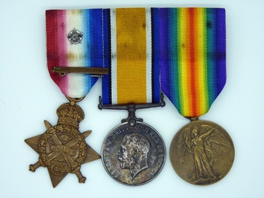 Medal - Bombardier G.S.Hunt 57473, 1914