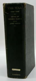 Book, The War 1939-1945  Edited by Desmond Flower and James Reeves  Dedicated to the 30,000,000 dead, First Published 1960