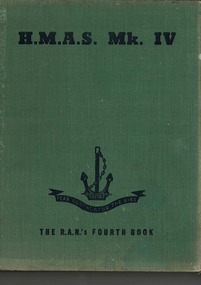 Book, HMAS Mk IV - The RAN's Fourth Book, 1945