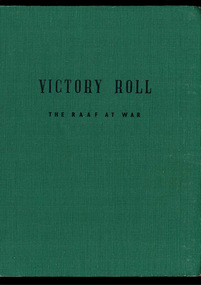 Book, Victory Roll - The RAAF at War, 1952