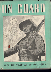 Book, On Guard with the Volunteer Defence Corps