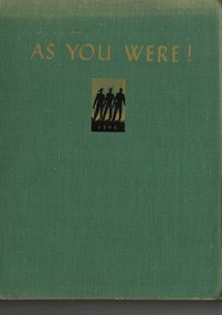 Book, As You Were 1946, 1946