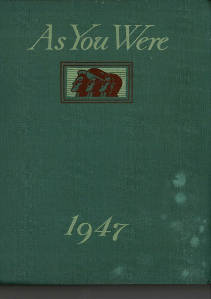 Book, As You Were 1947, 1947