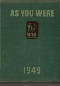 Book, As You Were 1949, 1949