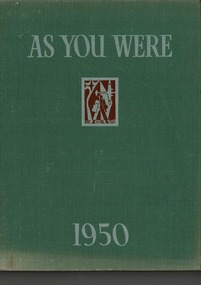 Book, As You Were 1950, 1950
