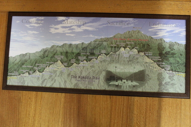Photograph The Kokoda Trail - "Courage, Mateship, Sacrifice, Endurance", Kokoda Trail - "Courage, Mateship, Sacrifice, Endurance"