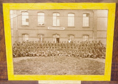 Photograph, Second Australian Machine Gun Company 1918 - Belgium, Circa 1918