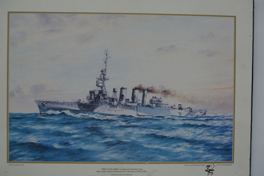 Photograph, H.M.A.S.ADELAIDE