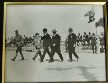 Photograph, Official Party of the opening of the Memorial Gates 1928