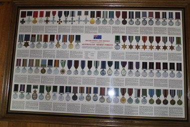 Photograph, Decorations and Medals of The Australian Armed Forces, 1985