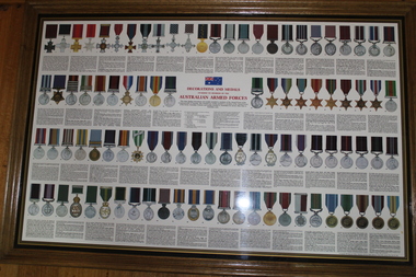 Photograph, Decorations and Medals of The Australian Armed Forces, 1985
