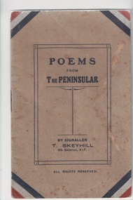 Book of Poems, Poems from The Peninsular