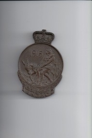 Medallion, W.H.Mathews, 1967