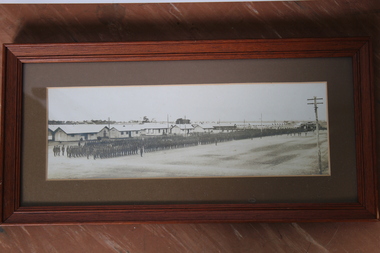Photograph (2 off), H.B. Chesterfield, 1918