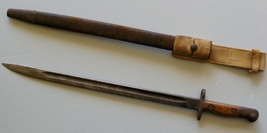 Bayonet, 1917