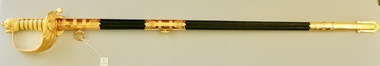 Sword, Naval Officers 1891, Unknown
