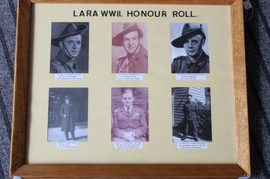 Honour Roll, Lara WW2 Honour roll