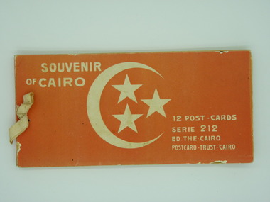 Booklet.Souvenier, Souvenier of Cairo. Serie 212, Circa 1915