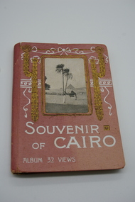 Picture Postcard Booklet, Souvenir of Cairo Album 32 views, circ. 1910