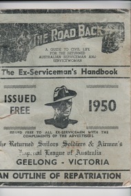 Handbook, W.A.Cooney, The Road Back, 1947/1950