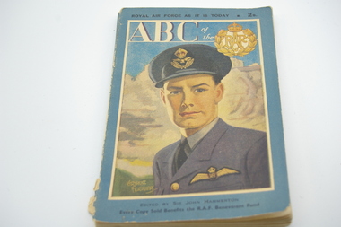 Book, The Amalgamated Press, Ltd. The Fleetway House, ABC of the RAF
