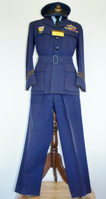 Uniform - Uniform/P, RAAF WW2 Dress 1A Uniform FLTLT