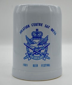tankard, Aviation SGT Mess, 1989