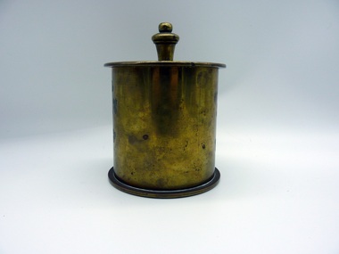 Ordinance, 75mm French Shell Casing, Year 1919